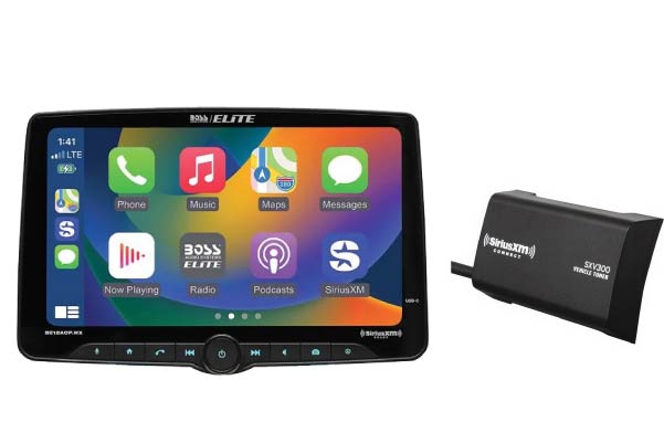  BE12ACP.WX_SXM / DIN, Wireless CarPlay & Android, SXM, 12